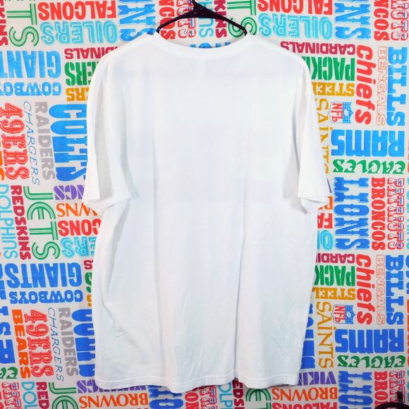 CM Punk Best In The World AEW T Shirt Size XL Crossed Arms Graphic White - Picture 4 of 4